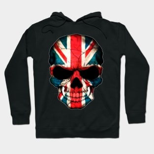 British Flag Skull Hoodie